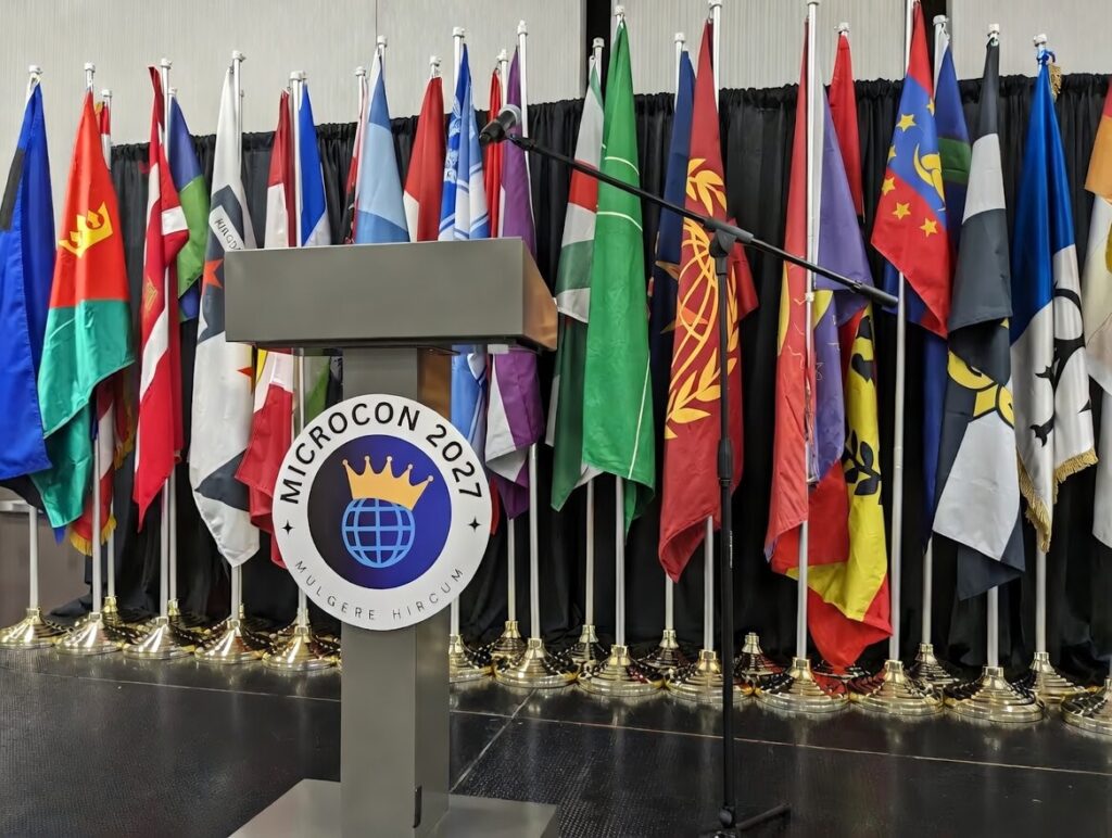 Microcon Colors The Top 5 Micronation Delegations Headed to MicroCon 27 North America ...